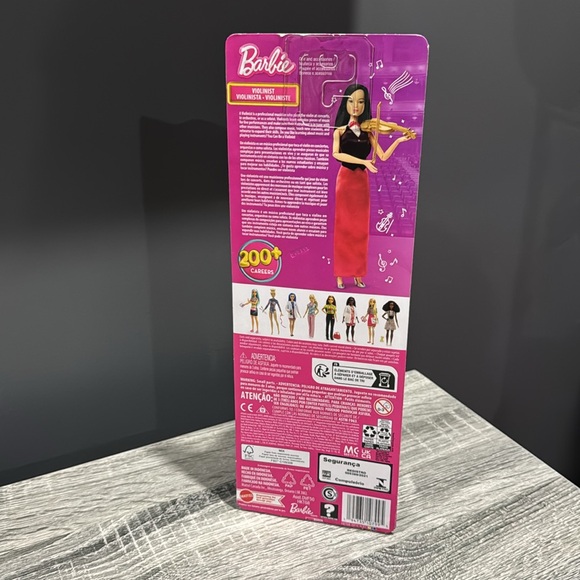 Barbie | NEW: Barbie Careers: Violinist - Collectible Fashion Doll - Picture 2 of 14